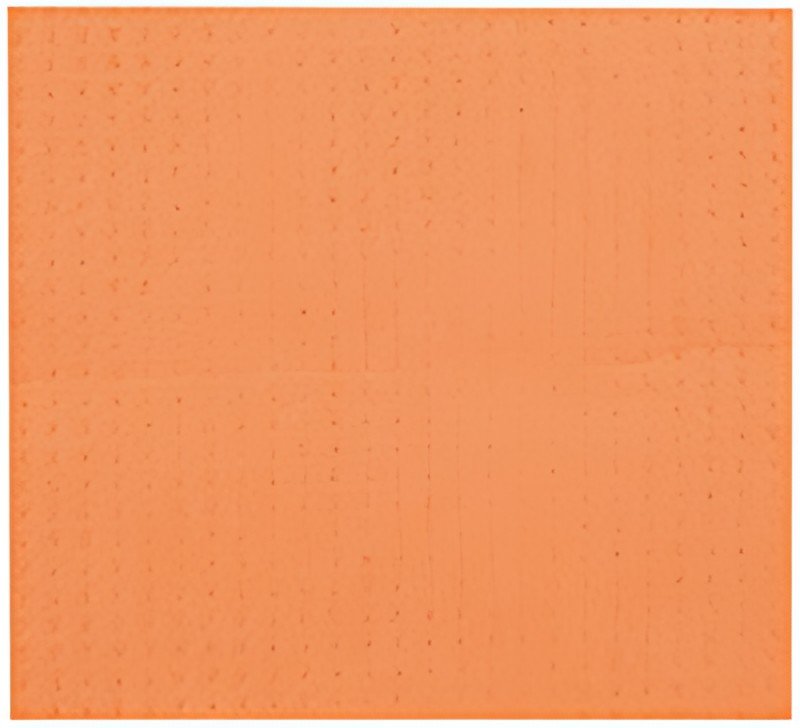 HYGOCLEAN Chiffon-éponge, 200 x 180 mm, pack de 10, orange