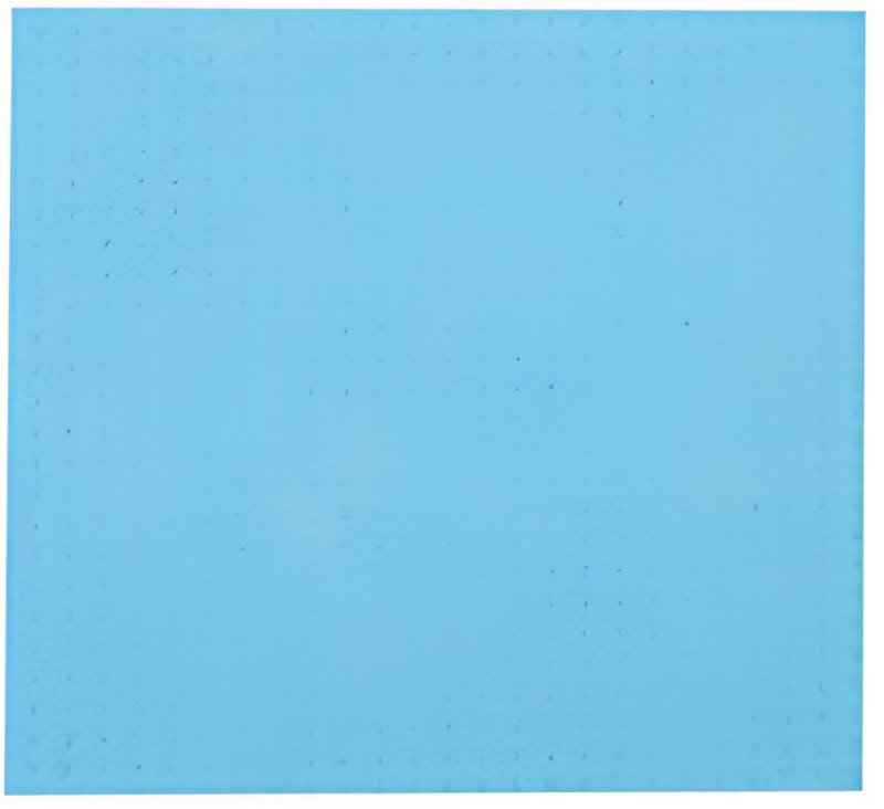 HYGOCLEAN Chiffon-éponge, 200 x 180 mm, pack de 10, bleu
