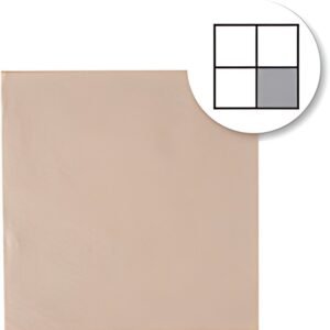 NATURE Star Serviette de table nature, 240 x 240 mm