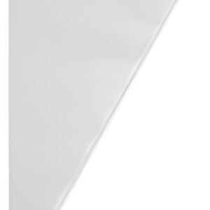 HYGOSTAR Poche à douille HDPE, gaufré, transparent