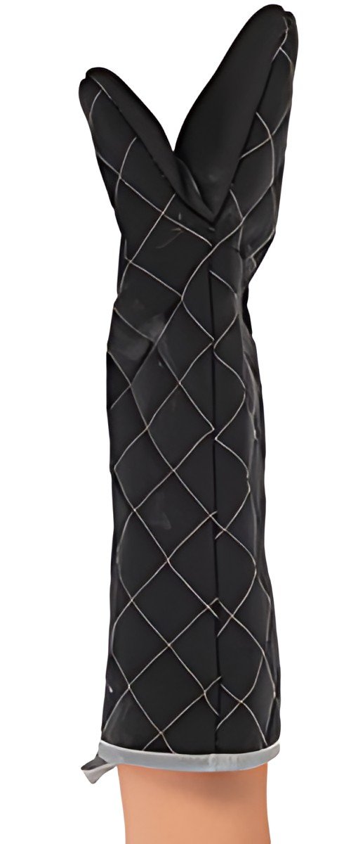 HYGOSTAR Gant de protection thermique Flamestar Puppet, noir