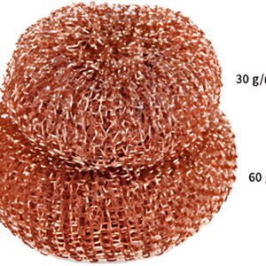HYGOCLEAN Spirale à récurer en cuivre, antibactérien, 60 g
