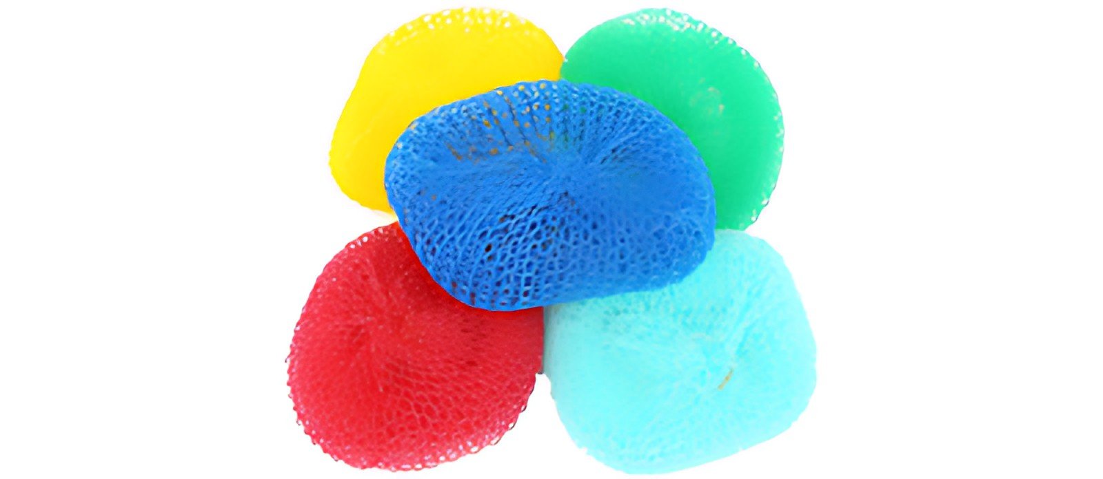 HYGOCLEAN Spirale à récurer en plastique, 7 g, assorti