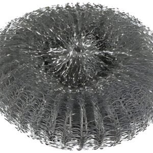 HYGOCLEAN Spirale à récurer en métal, 60 g, argent