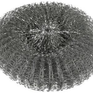 HYGOCLEAN Spirale à récurer en métal, 40 g, argent