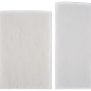 HYGOCLEAN Pad non tissé, non-tissé doux, 250 x 115 mm, blanc