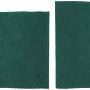 HYGOCLEAN Pad non tissé, non-tissé dur, 220 x 160 mm, vert