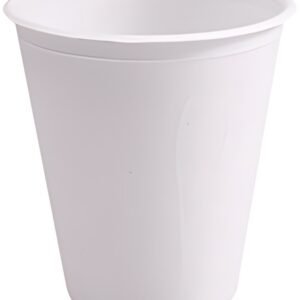 NATURE Star Couvercle pour gobelet en canne à sucre, blanc