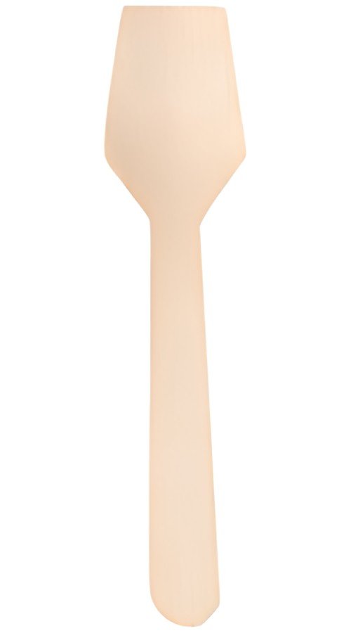 NATURE Star Cuiller à glace en bois, 96 mm, naturel