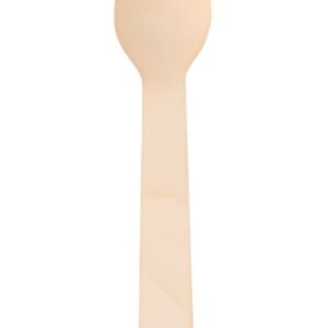 NATURE Star Fourchette en bois ciré, longueur: 160 mm