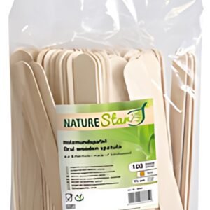 NATURE Star Abaisse-langue, en bouleau, longueur: 150 mm