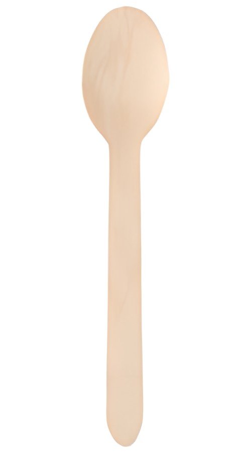 NATURE Star Cuiller en bois ciré, longueur: 160 mm