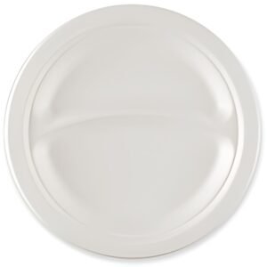 NATURE Star Assiette en canne à sucre, rond, 229 mm