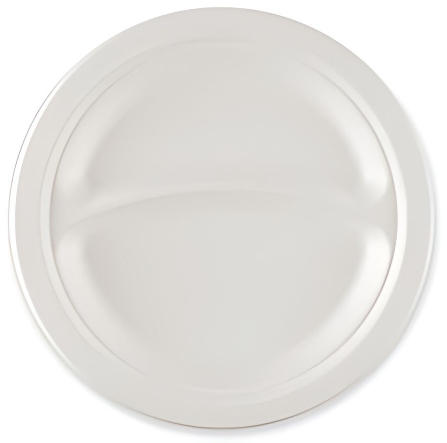 NATURE Star Assiette en canne à sucre, rond, 229 mm