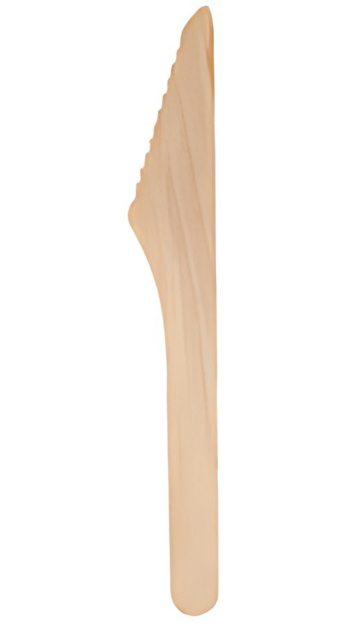 NATURE Star Couteau en bois ciré, longueur: 165 mm