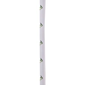 NATURE Star Paille en papier CLASSIC, 197 mm, noir