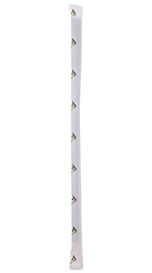 NATURE Star Paille en papier CLASSIC, 197 mm, noir