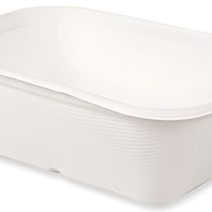 NATURE Star Plat en canne à sucre Casa rectangulaire, 500 ml