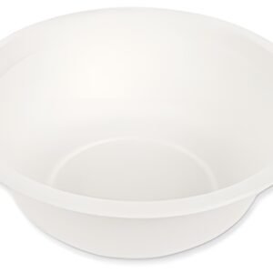 NATURE Star Coupelle en canne à sucre, rond, 500 ml, blanc