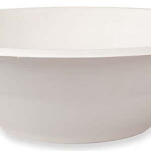 NATURE Star Saladier en canne à sucre, rond, 900 ml, blanc