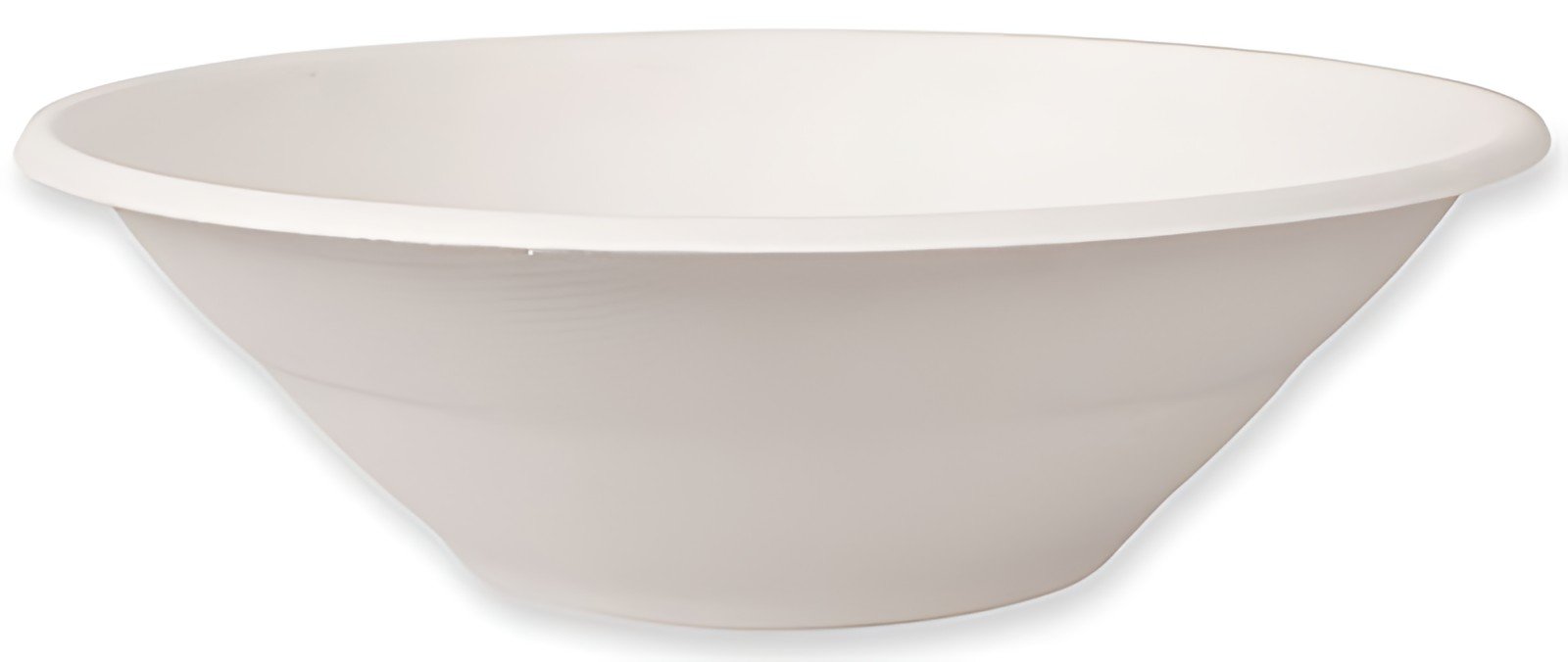 NATURE Star Saladier en canne à sucre, rond, 900 ml, blanc