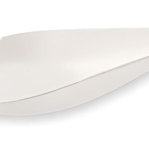 NATURE Star Cuiller pour amuse-gueule Drop, 55x110 mm, blanc