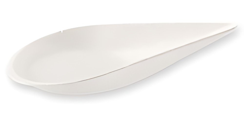 NATURE Star Cuiller pour amuse-gueule Drop, 55x110 mm, blanc