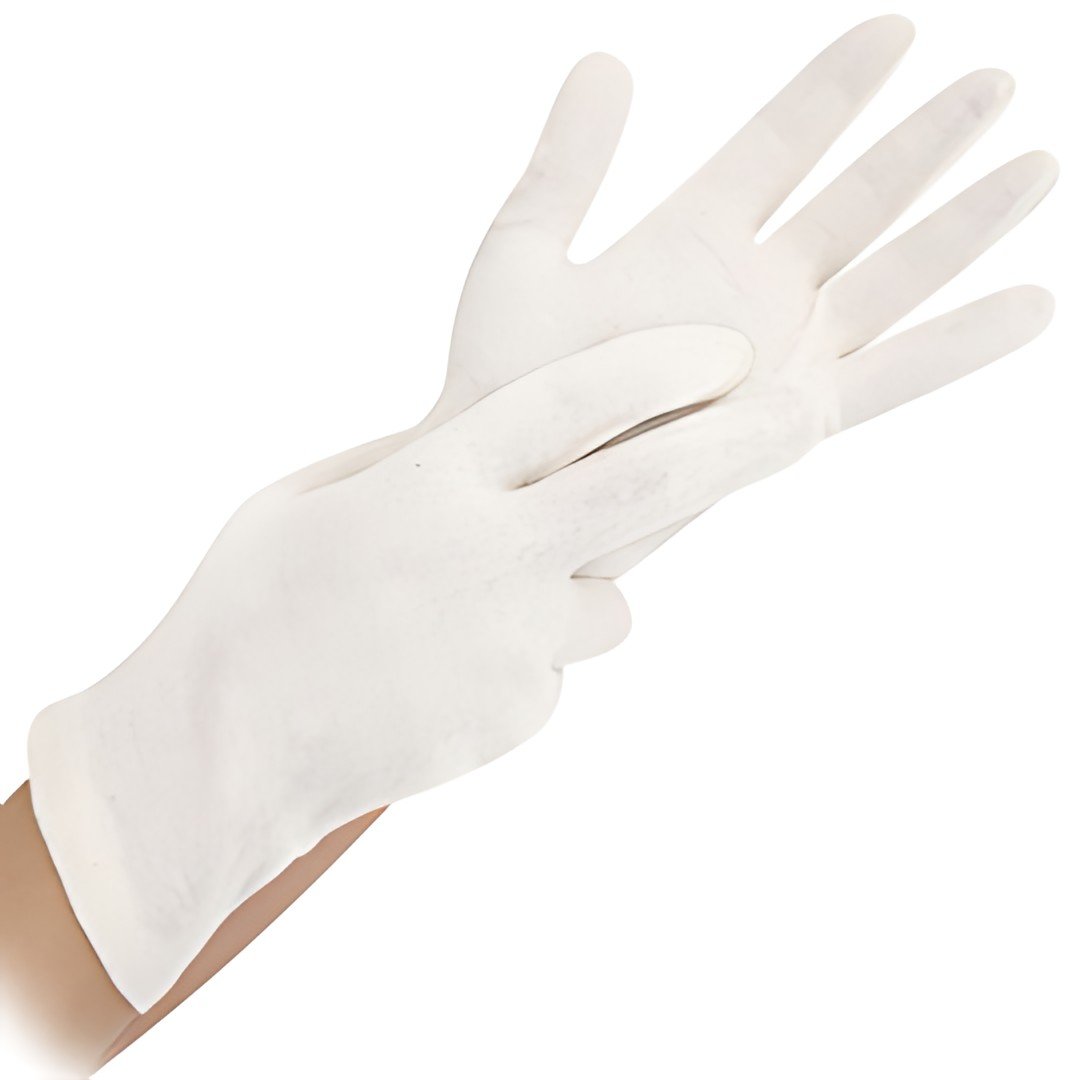 HYGONORM Gant en coton Nature, S, naturel