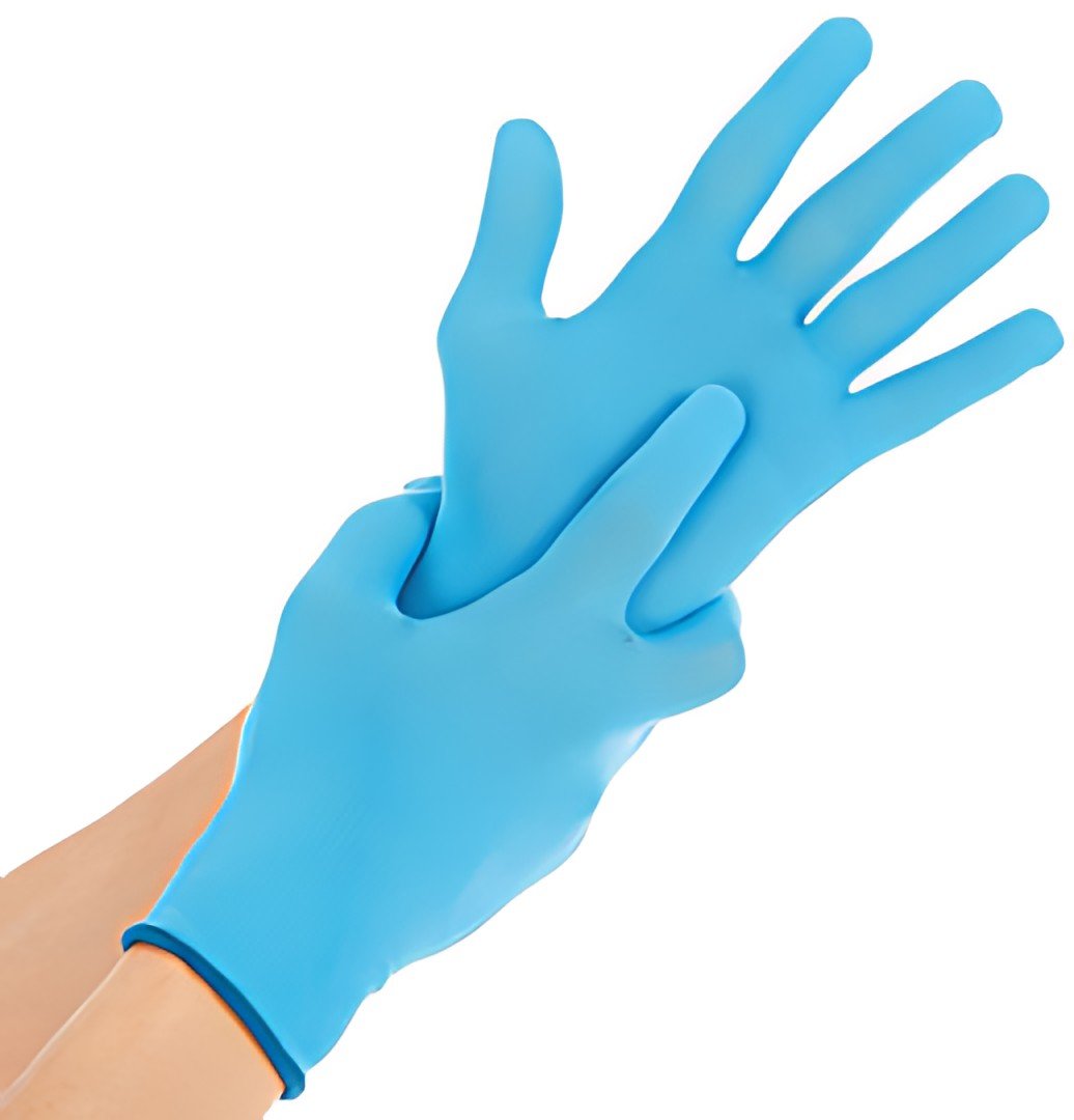 HYGOSTAR Gant de travail ALLFOOD, M, bleu