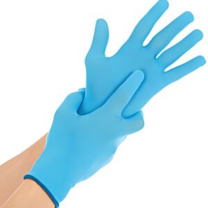 HYGOSTAR Gant de travail ALLFOOD, L, bleu