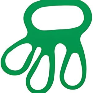 HYGOSTAR Fixe-gant, en film de polyuréthane, vert