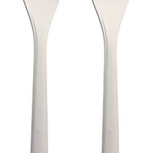 PAPSTAR Fourchette réutilisable, longueur: 185 mm, blanc