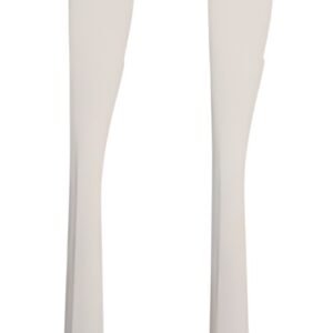 PAPSTAR Couteau réutilisable, longueur: 185 mm, blanc