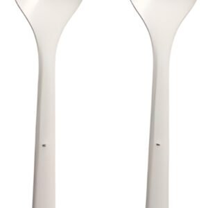 PAPSTAR Cuillère à café réutilisable, longueur 130 mm, blanc