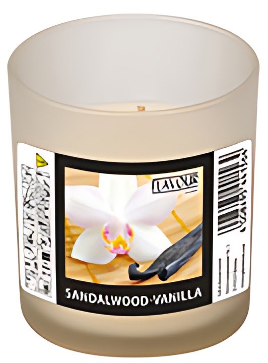 FLAVOUR by Gala Bougie parfumée, "Sandalwood-Vanilla"