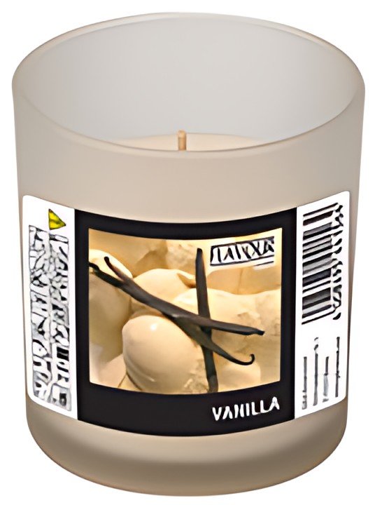 FLAVOUR by Gala Bougie parfumée, "Vanilla"