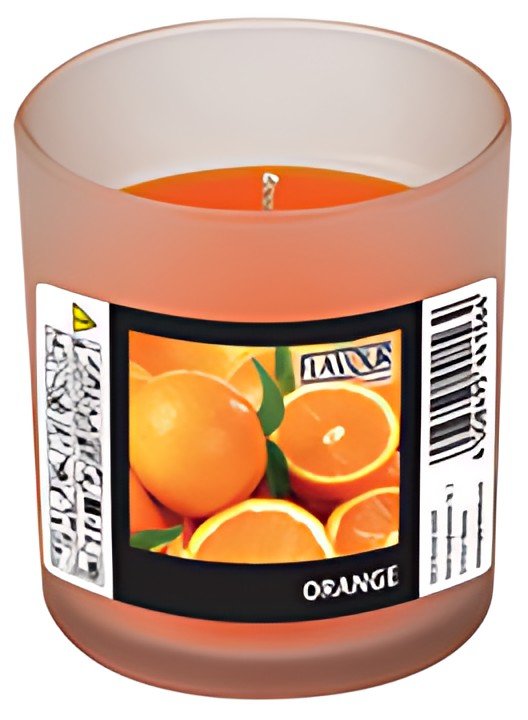 FLAVOUR by Gala Bougie parfumée, "Orange"