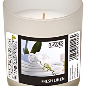 FLAVOUR by Gala Bougie parfumée, "Fresh Linen"