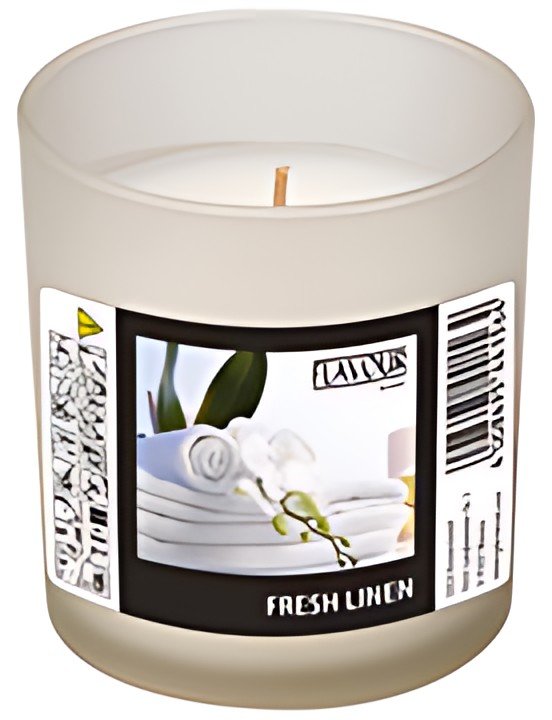 FLAVOUR by Gala Bougie parfumée, "Fresh Linen"
