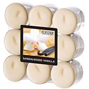 FLAVOUR by Gala Bougie chauffe-plat "Sandalwood-Vanilla"