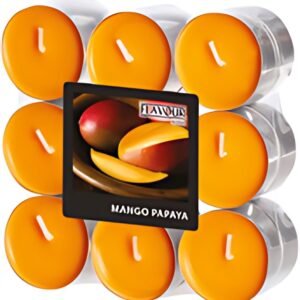 FLAVOUR by Gala Bougie chauffe-plat "Mango-Papaya"