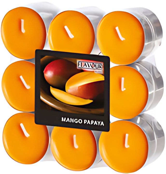 FLAVOUR by Gala Bougie chauffe-plat "Mango-Papaya"