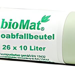 bioMAT Sac compostable, 20 litres, vert