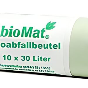 bioMAT Sac compostable, 30 litres, vert