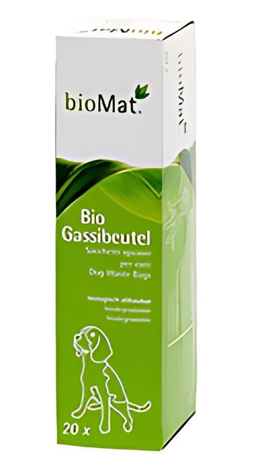 bioMAT Sac à déjection canine "bioMAT", 340 x 225 mm