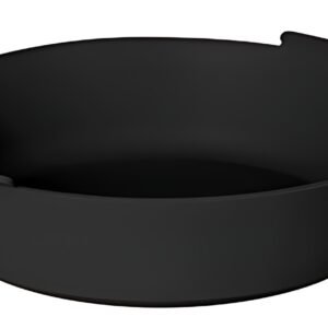 PAPSTAR Barquette réutilisable Circulware, rond, 0,8 L, noir