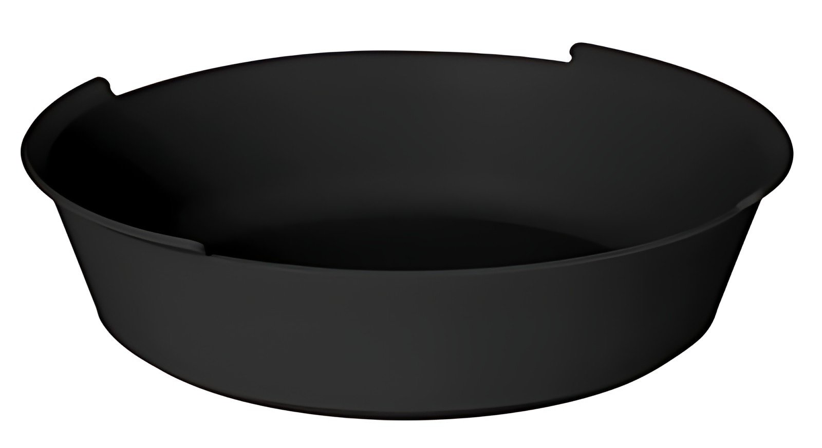 PAPSTAR Barquette réutilisable Circulware, rond, 0,8 L, noir