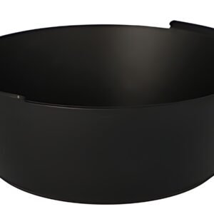 PAPSTAR Barquette réutilisable Circulware, rond, 1,2 L, noir