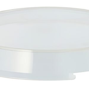 PAPSTAR Couvercle pour barquette Circulware, rond