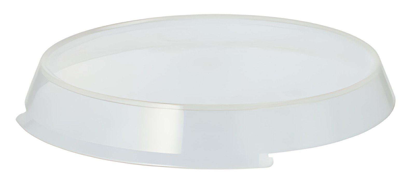 PAPSTAR Couvercle pour barquette Circulware, rond